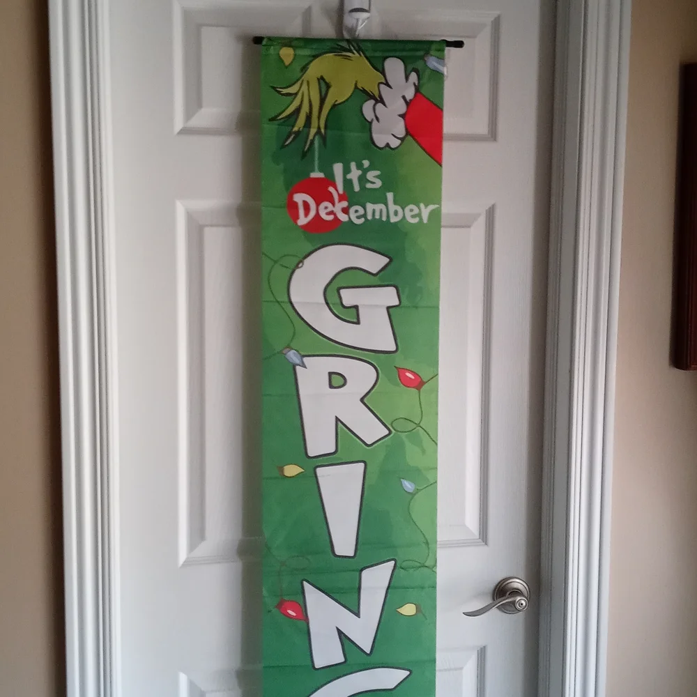 Grinch door panels